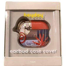 Heyday earbud case cover gen3 with clip