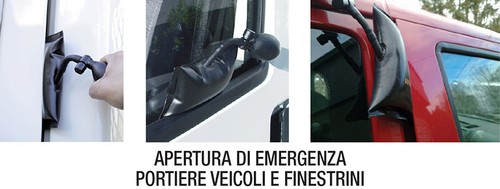 CUSCINO GONFIABILE CON POMPA MANUALE E VALVOLA carrozzeria FERMEC 747 - Picture 2 of 4