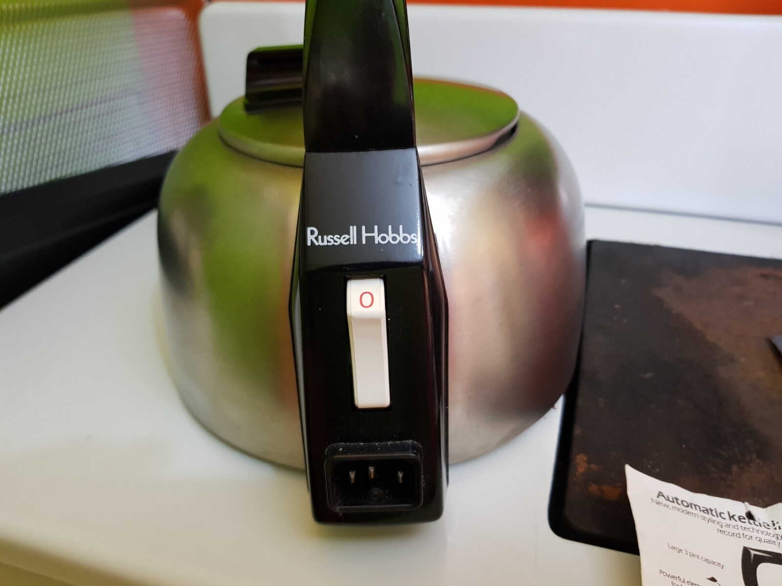 NEW UNUSED VINTAGE RETRO RUSSELL HOBBS K3 ELECTRIC KETTLE eBay