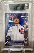 Shota Imanaga BGS 10 BLACK LABEL!!!  Pristine 2023 TOPPS NOW Cubs OS27 *8038