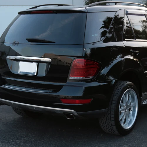 Luces traseras LED completas rojas/humo para Mercedes Benz W164 clase Ml 2006-2011 - Imagen 2 de 8