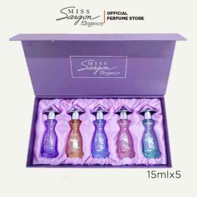 MISS Saigon Elegance トラベルサイズコレクション Miss Saigon Elegance Perfume Set of 15ml (5 bottles) | eBay