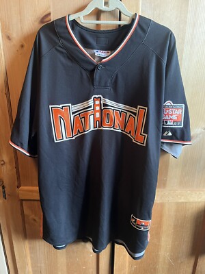 MAJESTIC 2007年 MLB オールスター ユニフォーム JETER 2 Authentic Derek Jeter 2007 All Star Jersey Yankees San