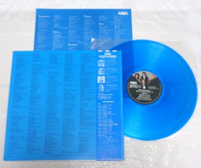 その他 LP ABBA Disco Special-2 DSP3025 DISCOMATE /00260 ABBA Disco Special-2 Discomate DSP-3025 Japan blue VINYL LP