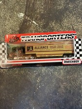 Matchbox Super Star Transporters 1:87 Alliance Racing Team 1992, Diecast