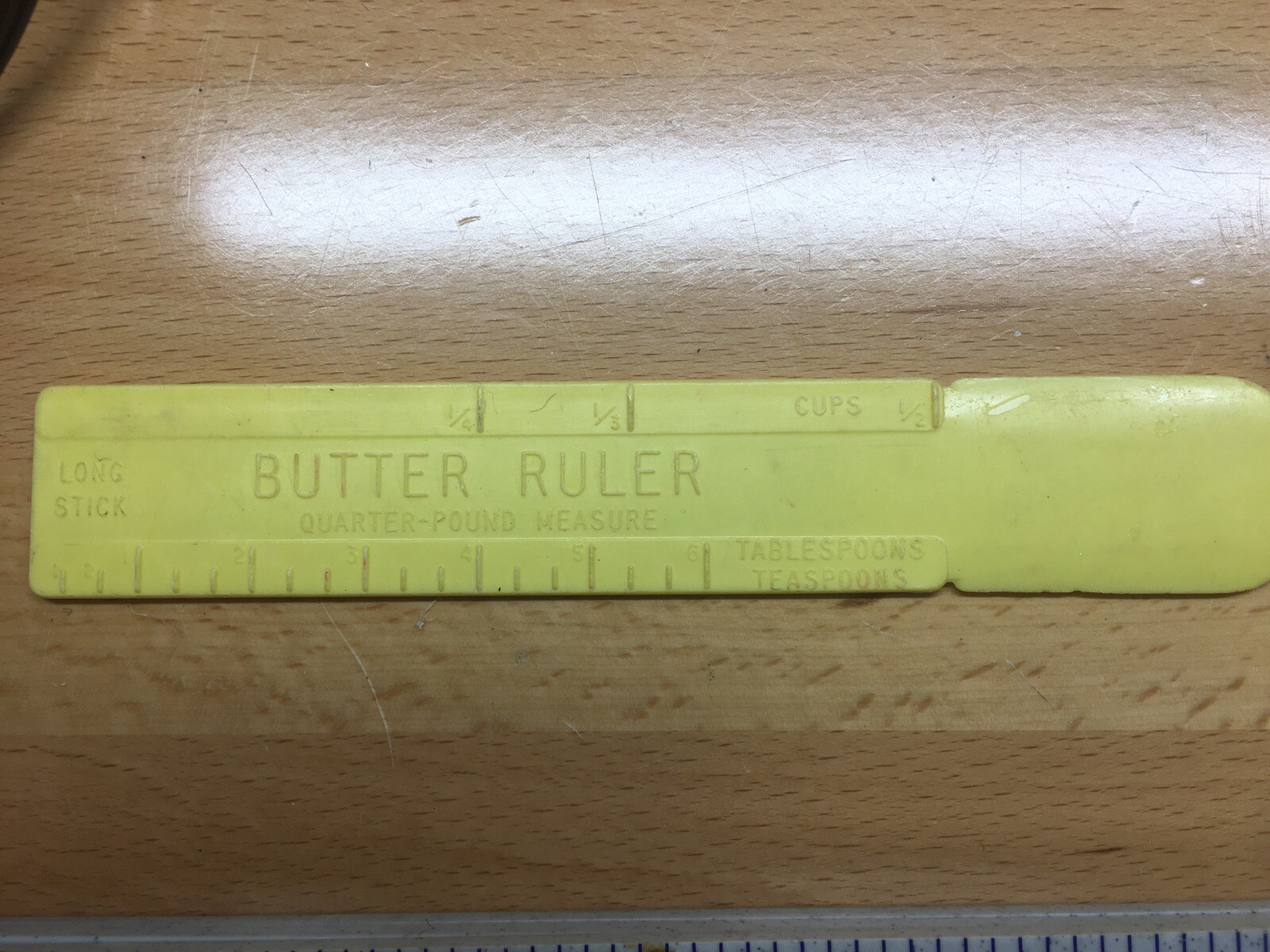 Vintage Butter Ruler Dakota Maid Advertising 6 1/2" Long Plastic | eBay