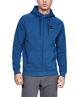 Under Armour Rival Fleece Pullover Hoodie Men s Size Large