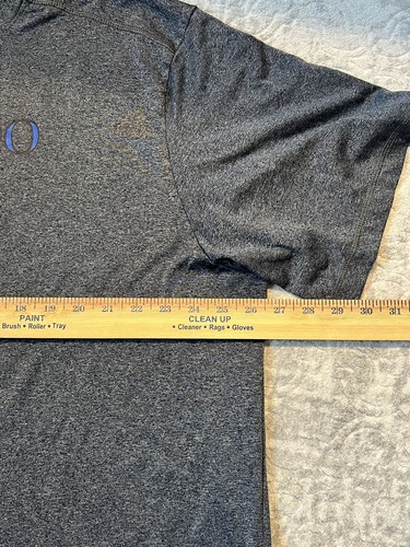 MLB Colorado Rockies Hombres 3XL Gris Púrpura Manga Corta Camiseta Suave - Imagen 5 de 6