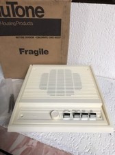 NuTone IS-408L Adobe White 8" Indoor Surface Mounted Intercom Speaker