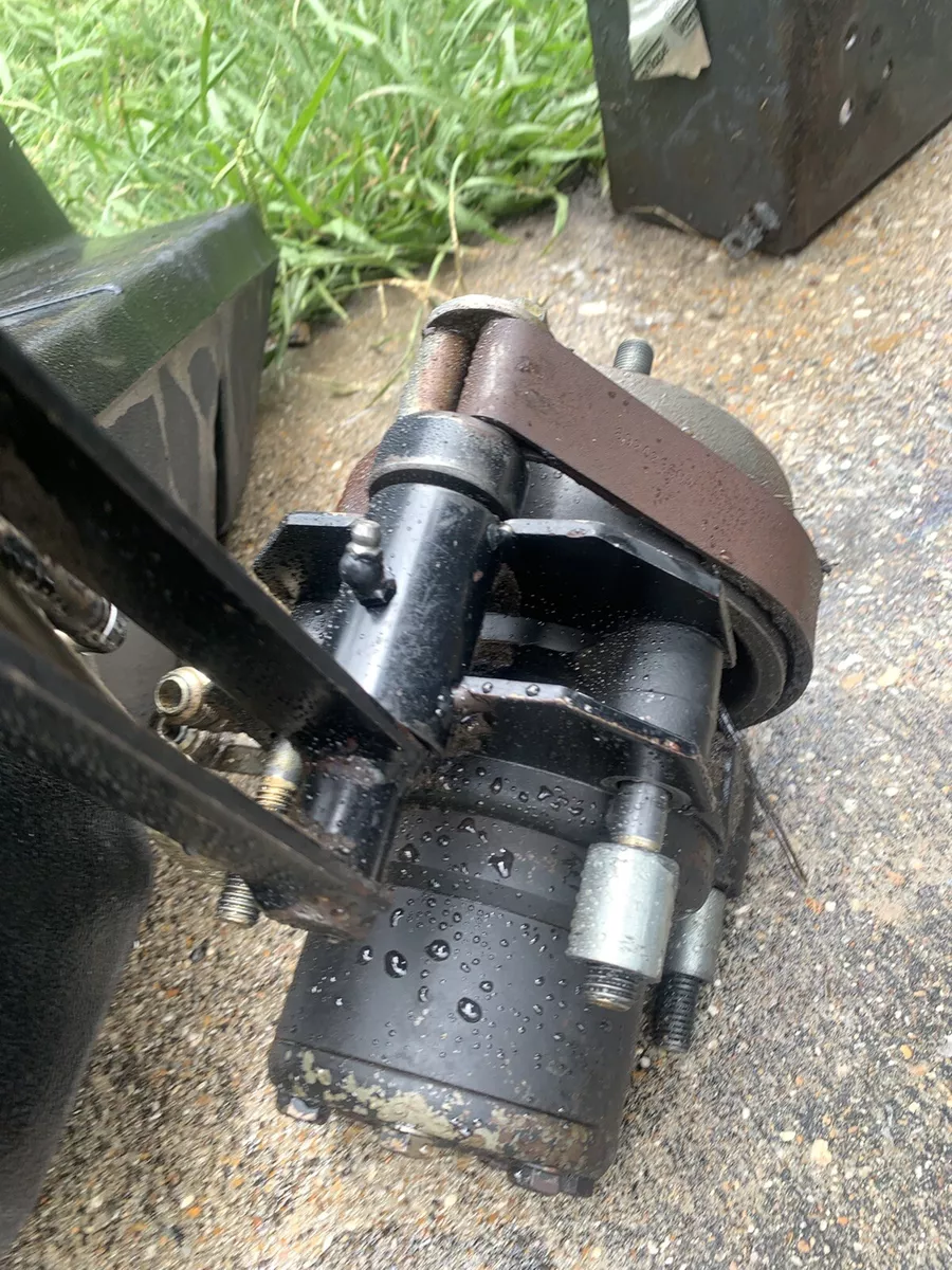 toro z master 7000 zero turn mower wheel motor hydro pump eBay