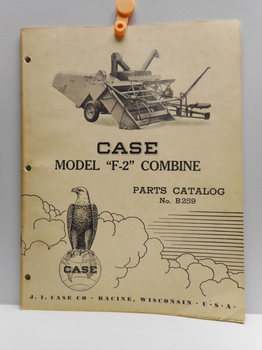 Vintage - CASE MODEL 