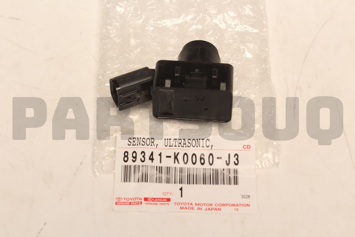 【CD】Pieces / Same 89341K0060J3 Genuine Toyota SENSOR, ULTRASONIC 89341-K0060-J3 | eBay