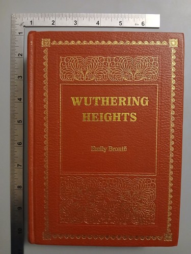 Wuthering Heights Emily Bronte 1984 Hardcover Purnell Bücher 1.