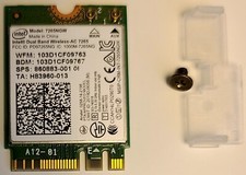 Intel 7265NGW Duak Band WiFi AC Wireless Card, Bluetooth 4.2