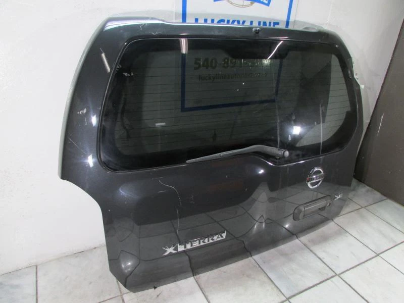 05 06 07 08 09 10 11 12 13 14 15 PUERTA TAPA MALETERO NISSAN XTERRA Foto 3 de 4