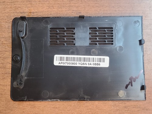 TOSHIBA SATELLITE P775-S7165 P775 HDD HARD DRIVE SERVICE COVER DOOR AP0I7000800 - Picture 2 of 2