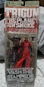 Giacca Cosplay Vash The Stampede Trigun - Soprabito Rosso, Uomo, Per Halloween E Feste A Tema - Foto 12