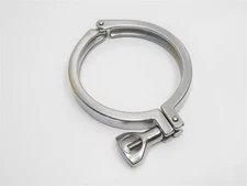New 4" Tri-Clamp Single Pin SS304 Stainless Steel 304 4 inch Tube OD