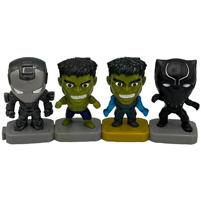 Marvel Avengers Endgame McDonalds Happy Meal Action Figures