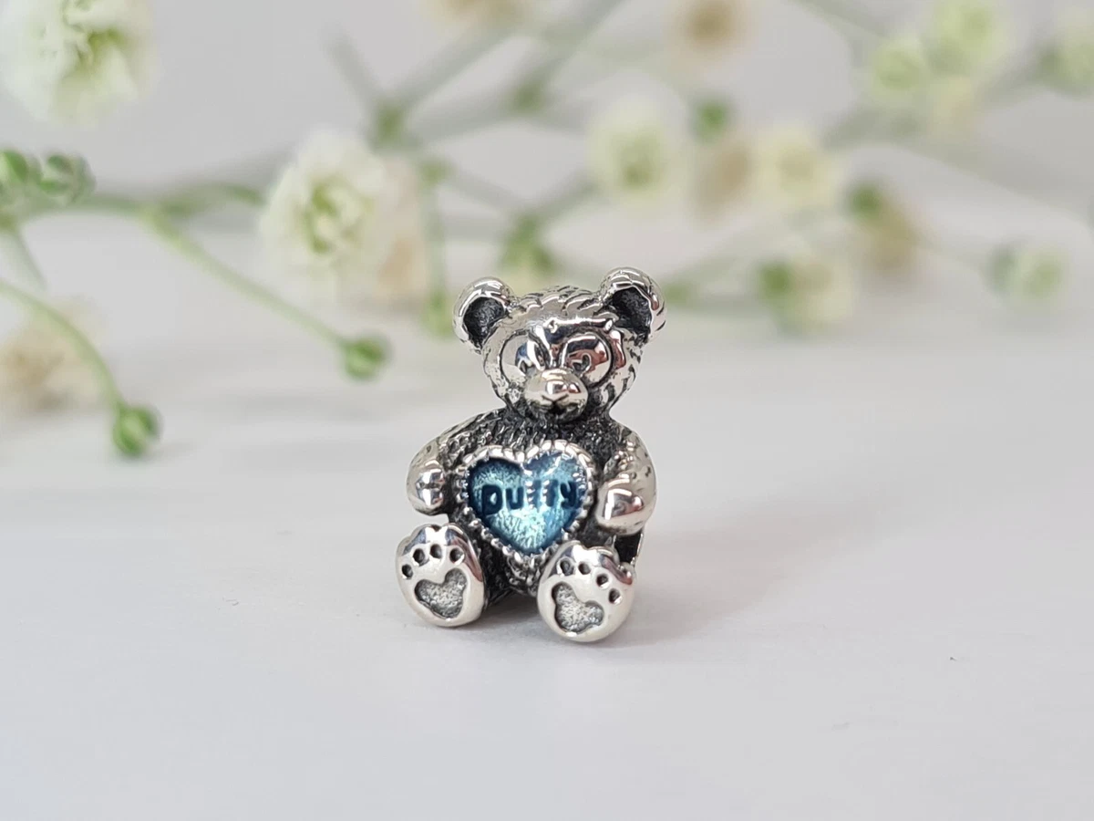 Authentic PANDORA Duffy Teddy Bear Charm