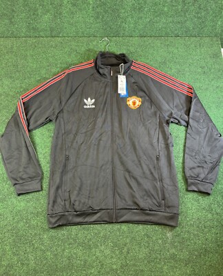 Adidas Originals Men's Manchester United Track Jacket HP0454 Size