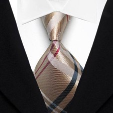New JACQUARD WOVEN Silk Men's Tie Necktie 036 