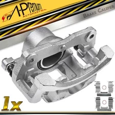 Front Left Disc Brake Caliper with Bracket & Metal Piston for Suzuki SX4 07-13