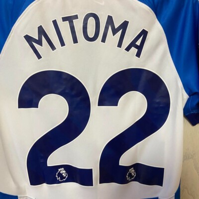 Nike Kaoru Mitoma Brighton Jersey Soccer Shirt 2023/24 Home Youth