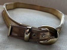 Vintage Gold Mesh Metal Belt Size Medium Waist Sz 29.5 -33.5