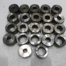 Hardinge S26 Round Serrated 4 Piece Collet Pads Various Sizes — Drop Down Menu