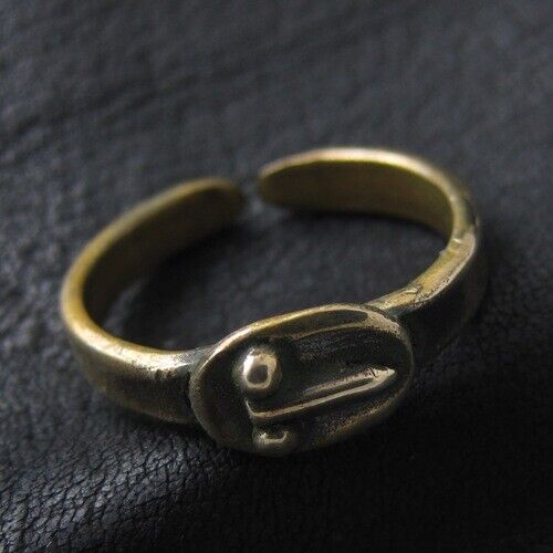 Bronze Phallic Finger Ring from Ancient Rome. Phallus. Fascinus. Reenactment. - Picture 1 of 4