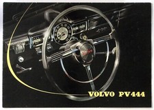 1956 Volvo Pv444swedish Quality Dealer Sales Brochure