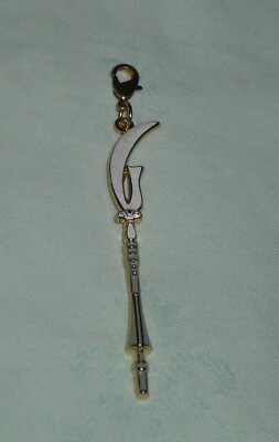 1 Sailor Moon Saturn Universal Studios Japan USJ Charm Collection Silence Glaive