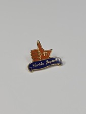 Florida Jaycees Lapel Pin Do It! Thumb Up