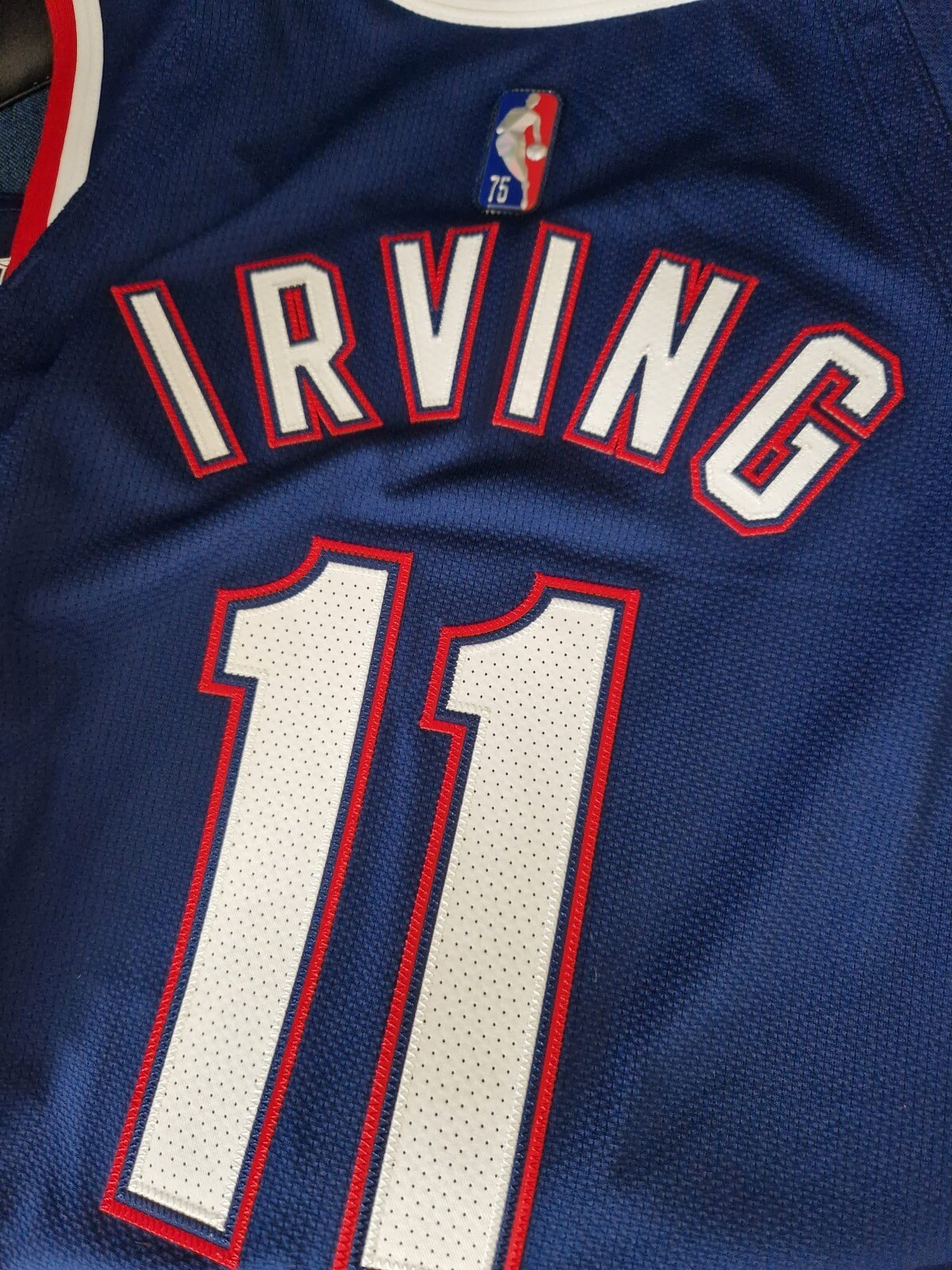 Brooklyn Nets Kyrie Irving Nike 21/22 City Edition NBA Jersey Authentic