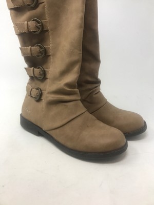 ponce buckle tall boot