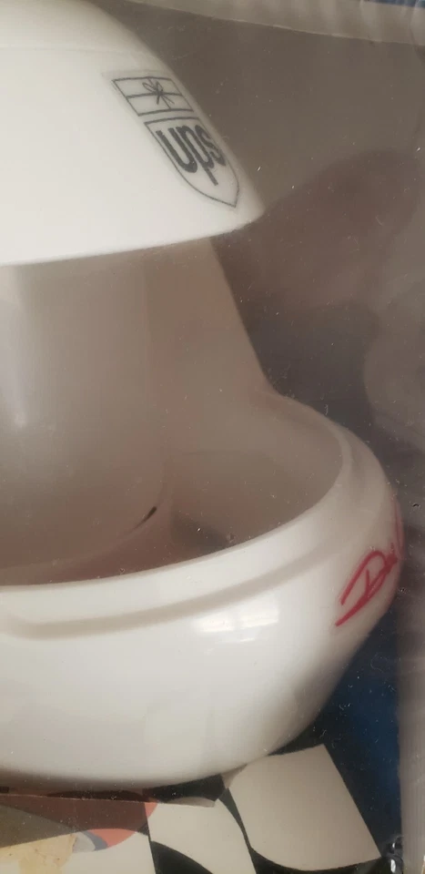 Casco de bocadillo DALE JARRETT #88 UPS NASCAR P&K Products Co EE. UU. DE COLECCIÓN NUEVO EN CAJA Foto 3 de 4