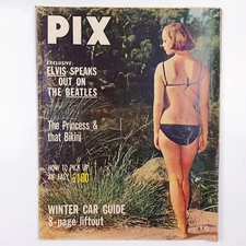 Pix May 30 1964 Tuija Pakarinen Elvis The Beatles Gita Rivier Peter Paul & Mary