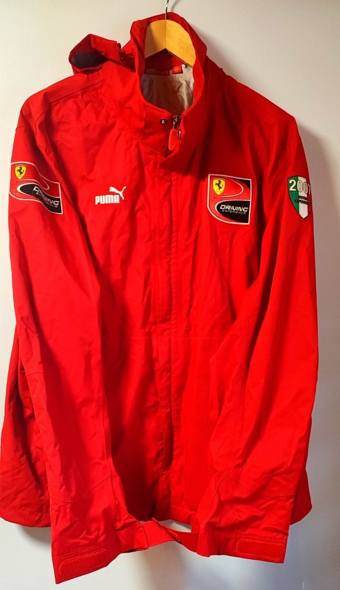 ウェア Authentic Ferrari F1 Raincoat rare Logo Rain Jacket - Scuderia Ferrari F1 | Fuel For Fans