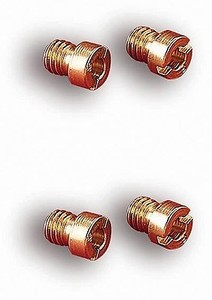 2 Air Bleeds Ottone 70 Size Per Holley – Filetto 10-32 UNF USA Speed