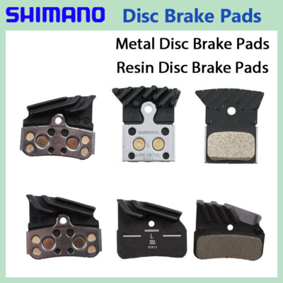 Shimano N03A N04C G05S G05A K05S B05S D05S Brake Pads Resin Metal