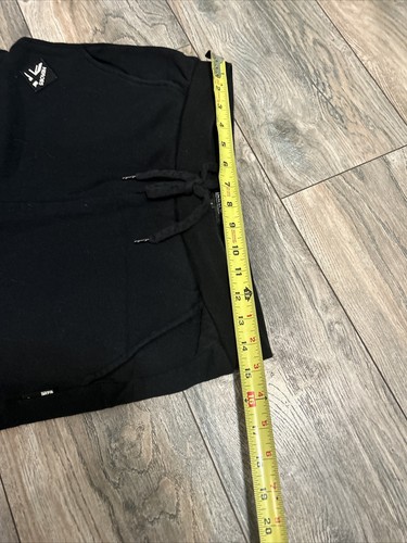 IZZUE Black Joggers Sweats Men’s Medium Size 3 Heroes Logo New Condition - Picture 9 of 15