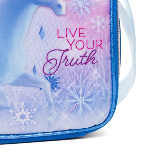 Disney Frozen2 Lunch Bag with Strap - Elsa & Horse - Picture 4 of 6