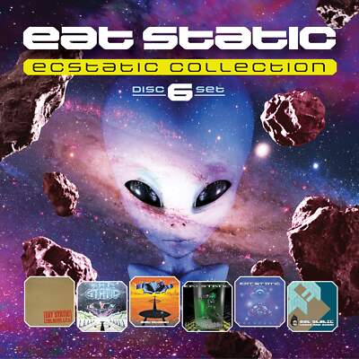 EAT STATIC コレクション 5個セット Eat Static - Ecstatic Collection (6 CD Set) 889466355028| eBay