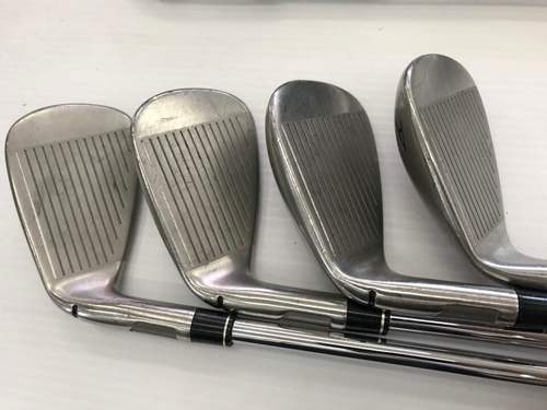 TaylorMade M5 Iron Set 7pcs 5-9-PW-AW Dynamic Gold S200 Flex S - Picture 8 of 9