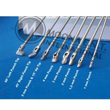 "Arthroscopy Punch Forceps Set – 8 Pieces Orthopedic Surgical Instruments"