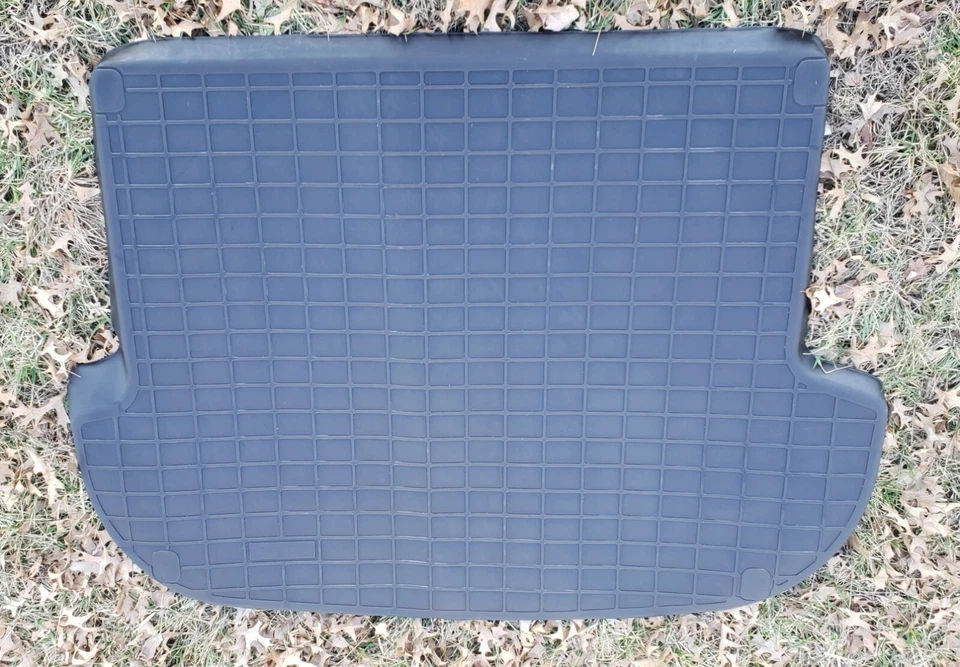 WeatherTech Black Cargo Liner 2007-2012 Hyundai Santa Fe 5-Passenger Part 40317 - Image 4 of 4