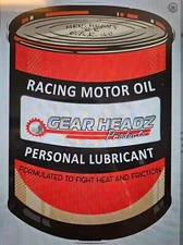 Vintage Style Reproduction Heavy Metal Crazy Garage Sign Man Cave Cool Funny