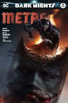 Dark Nights Metal #5 - Francesco Mattina Variant
