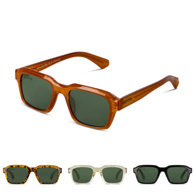 Occhiali Rettangolari Uomo Occhiali Da Sole Rettangolari Vintage